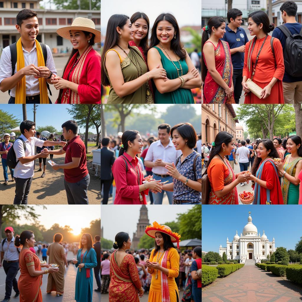 Cultural Exchange Programs between ASEAN and India