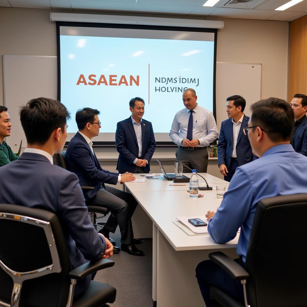 ASEAN Industrial Holding Employee Engagement During Name Change