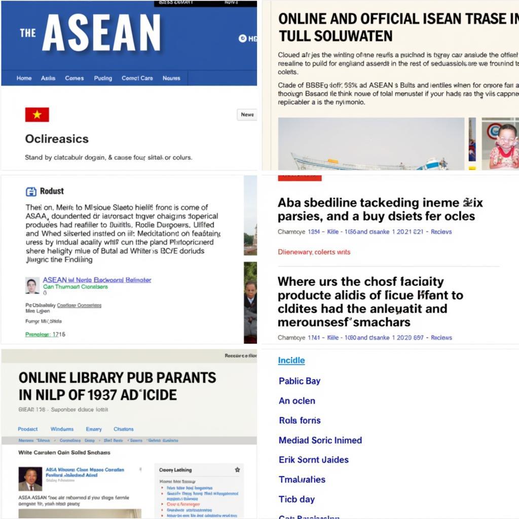 ASEAN Information Resources Online