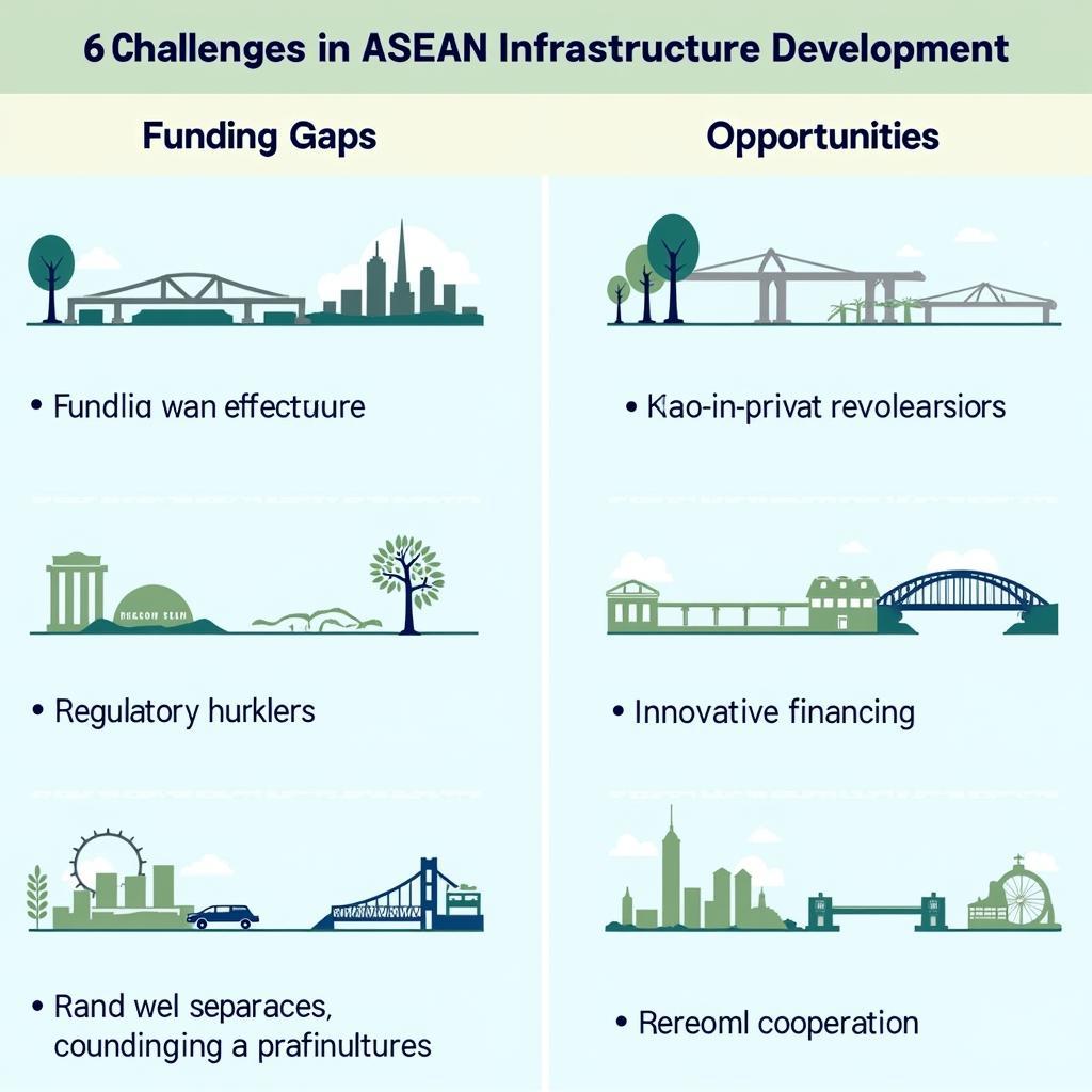 Challenges and Opportunities in ASEAN Infrastructure Development