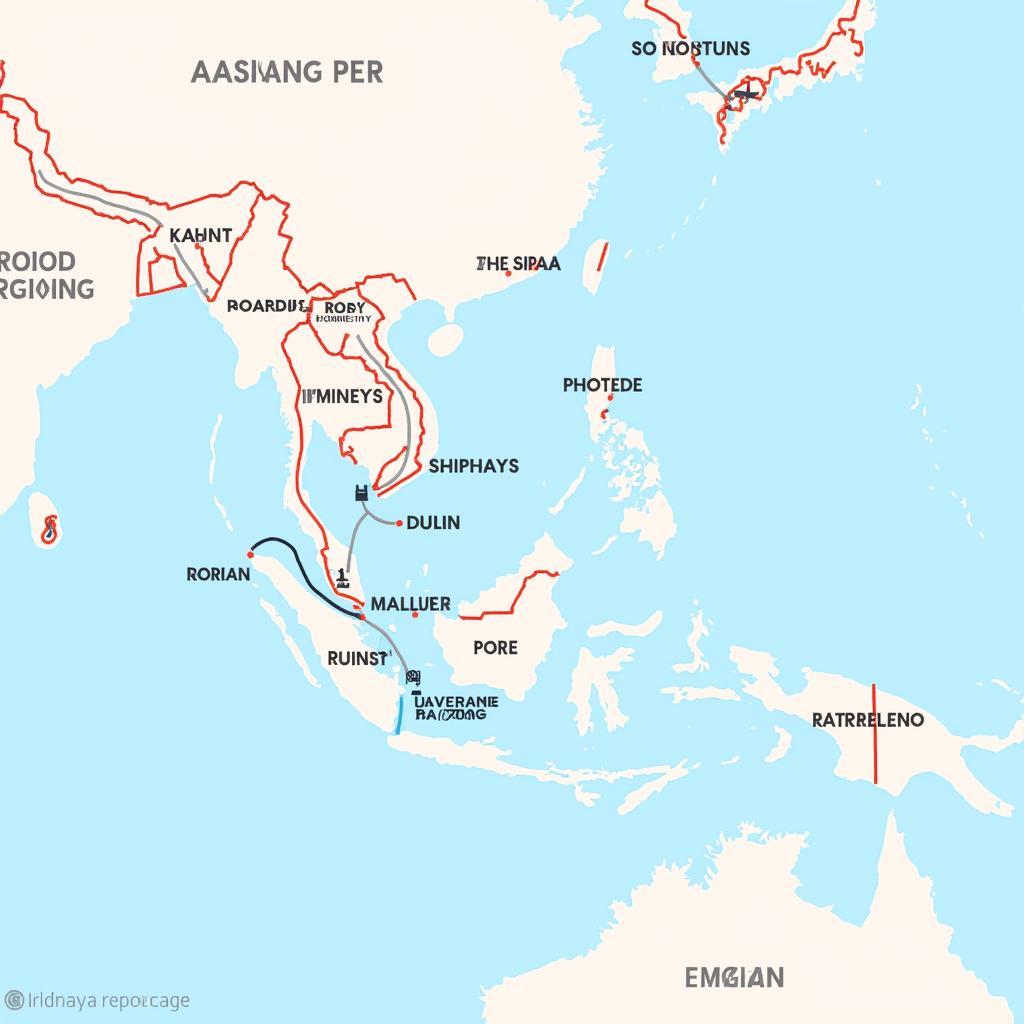 ASEAN Infrastructure Development for Trade