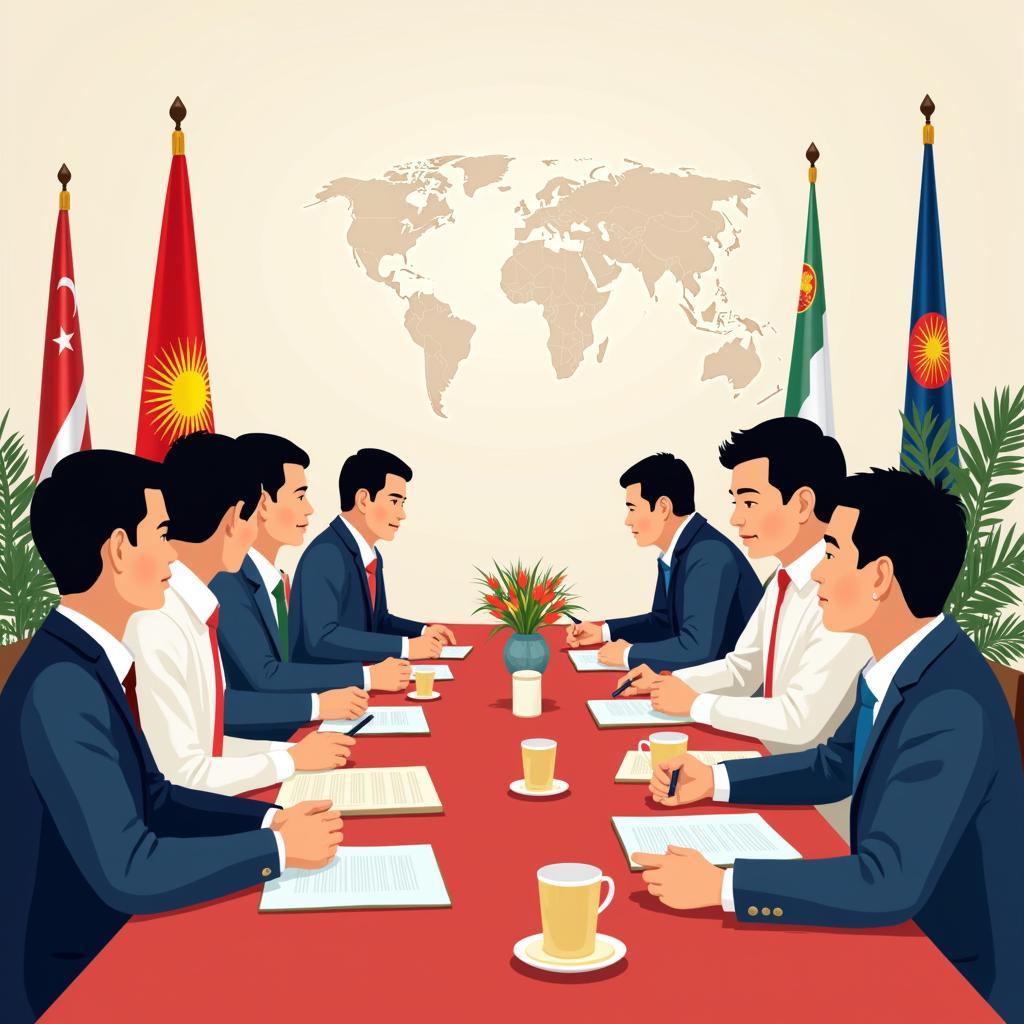 ASEAN Engaging in International Partnerships