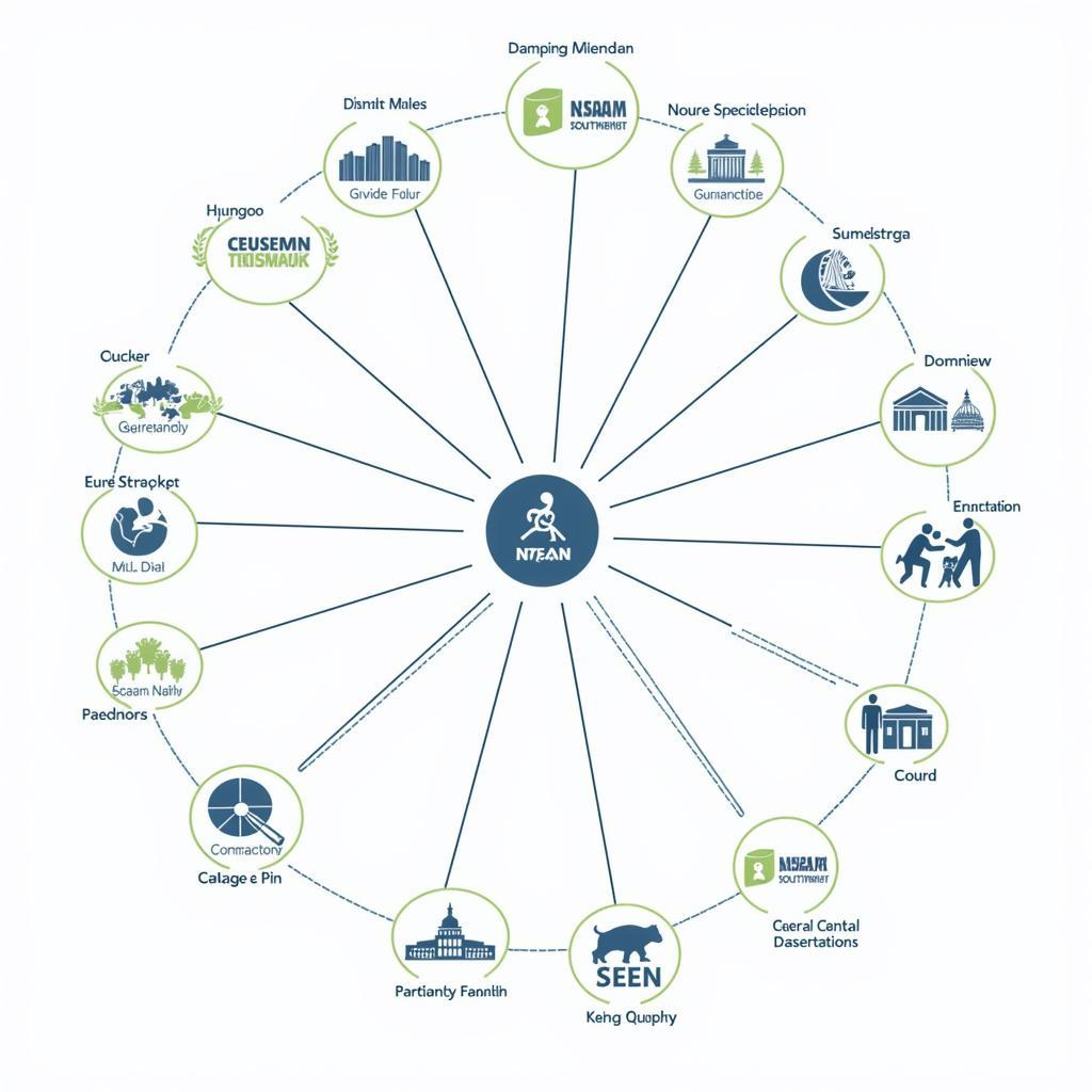 Diagram of ASEAN International Partnerships