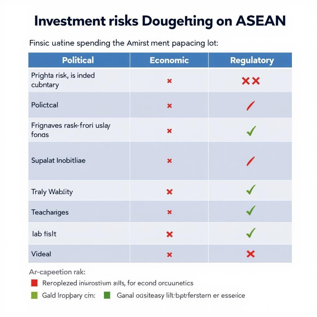 ASEAN Investment Risk Analysis