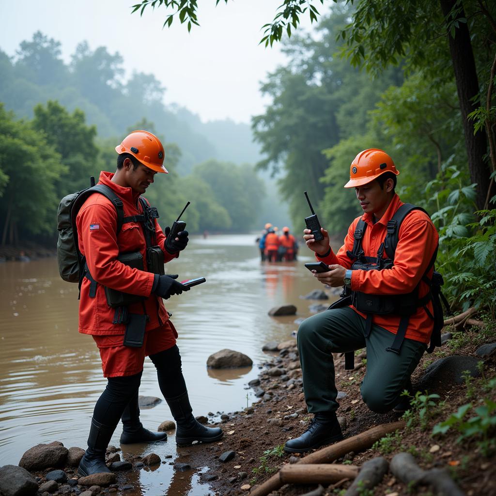 ASEAN Disaster Relief Utilizing Iridium PTT