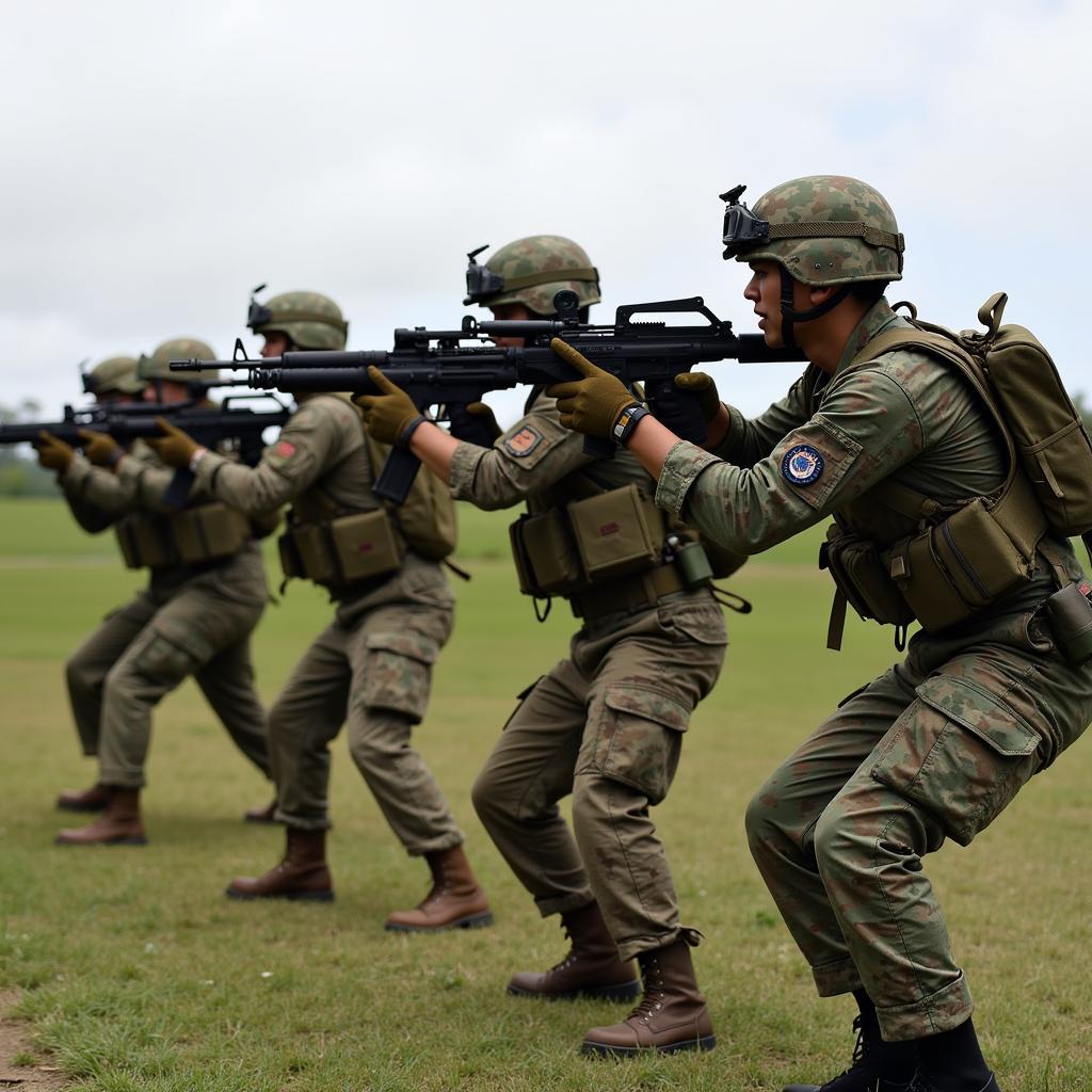 ASEAN Joint Counterterrorism Training Exercise