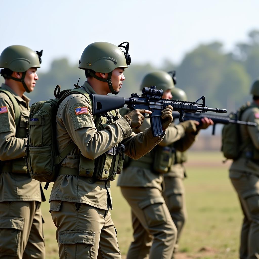 ASEAN Joint Military Exercise