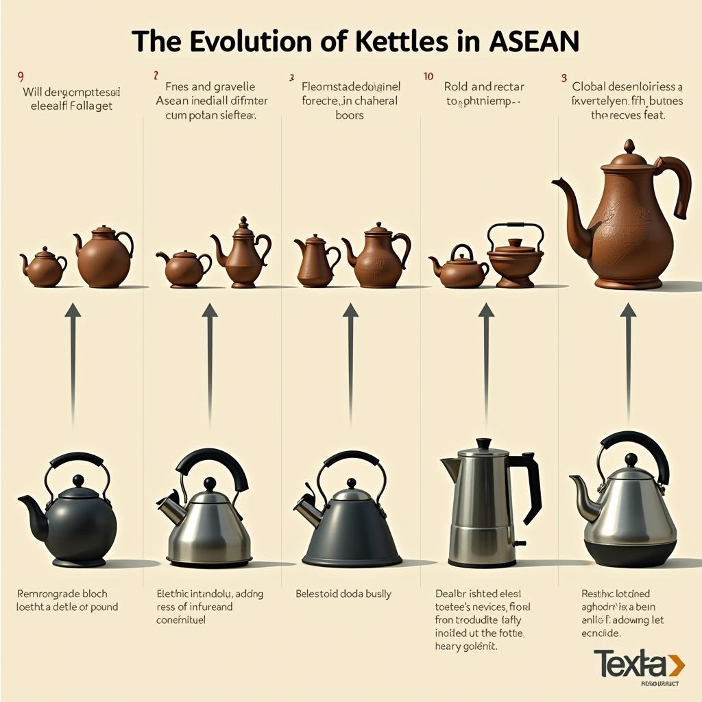 Evolution of ASEAN Kettles