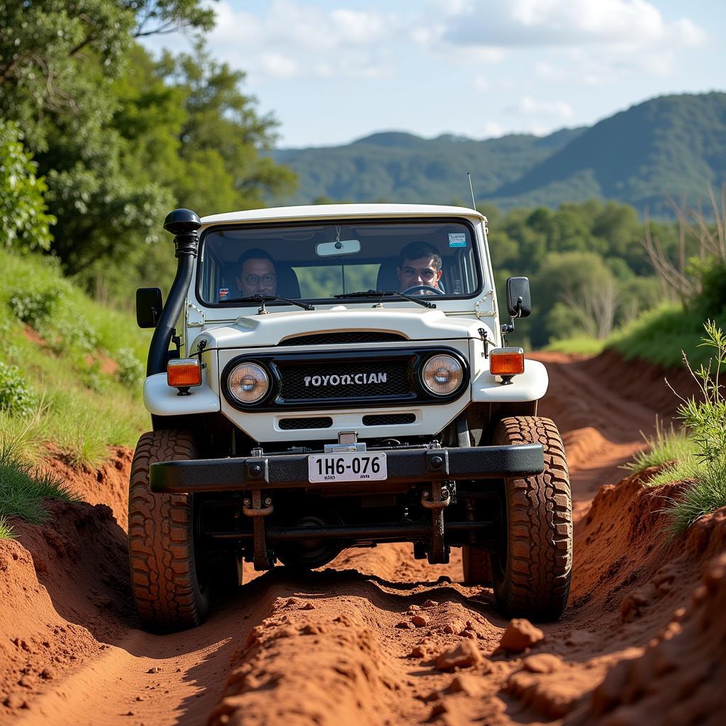 Asean Land Cruiser with 1HZ Engine