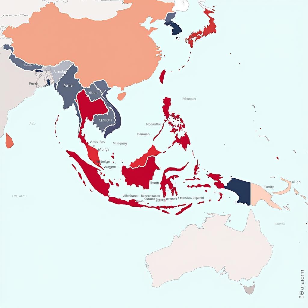 Language Variations in ASEAN