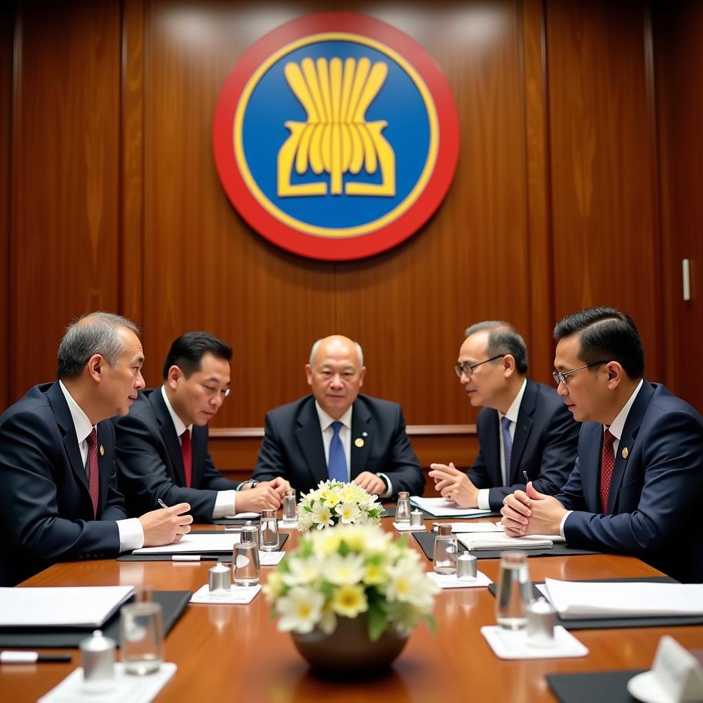 ASEAN Leaders in Discussion