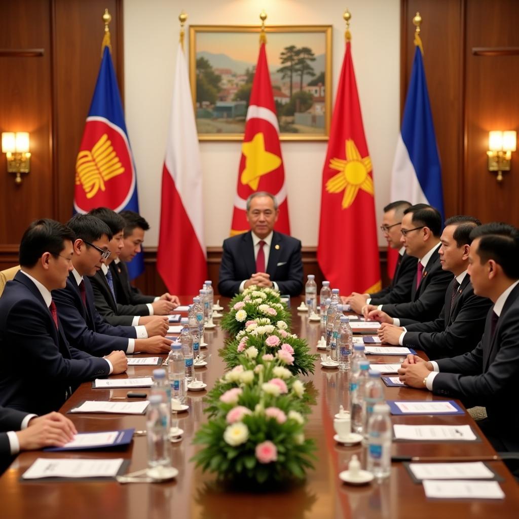 ASEAN Leaders Meeting in 2017