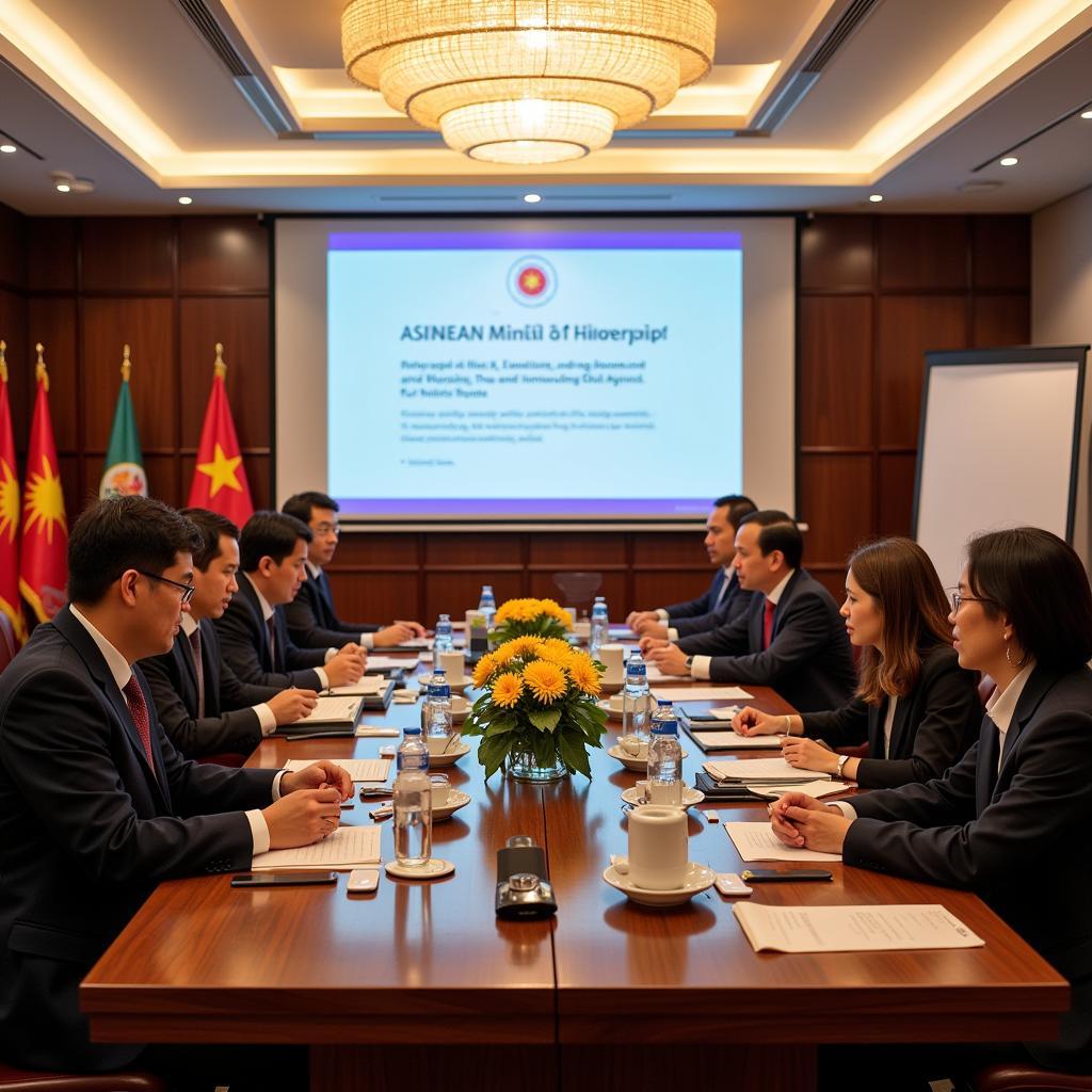 ASEAN Leaders Meeting for Future Collaboration