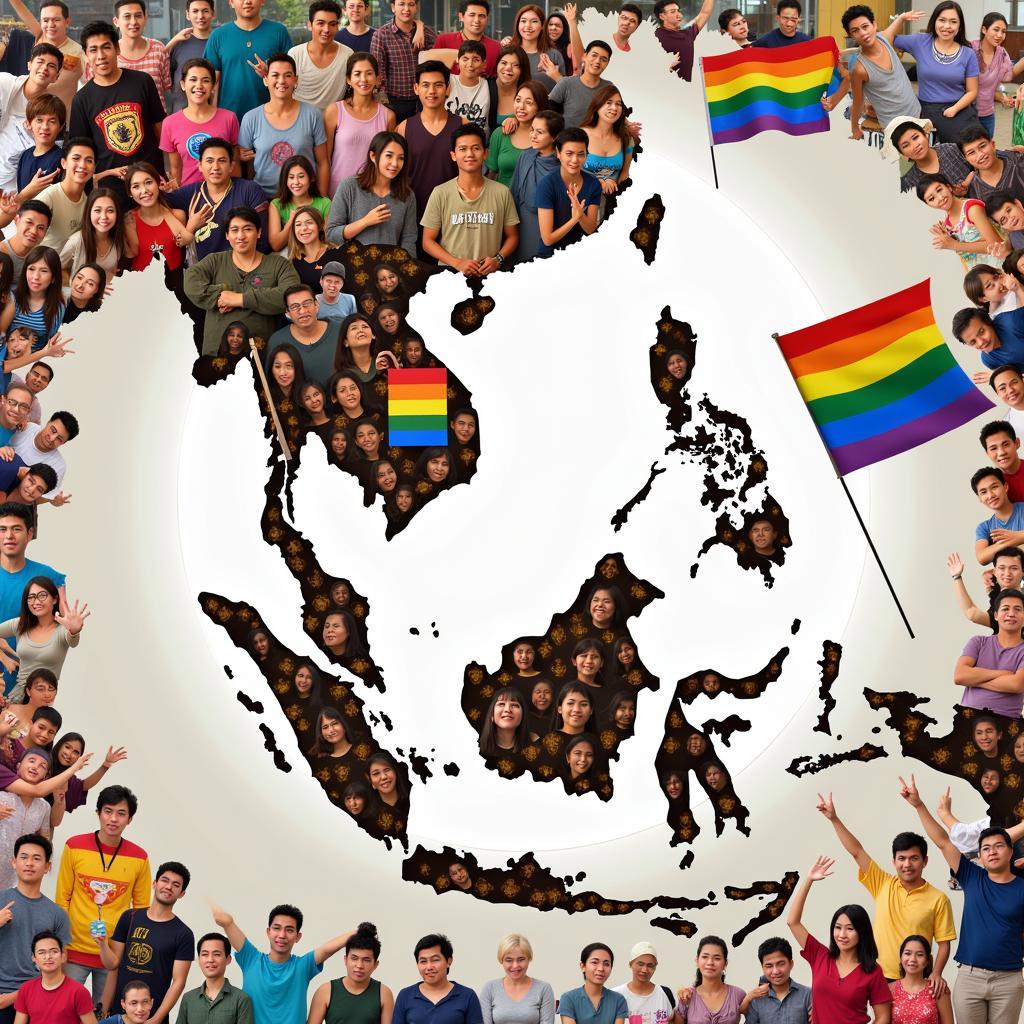 Cultural Attitudes towards LGBTQ+ Community in ASEAN Countries