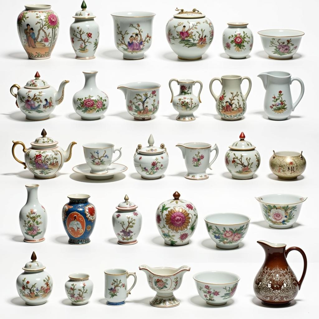 A Diverse Collection of ASEAN Limoges Porcelain