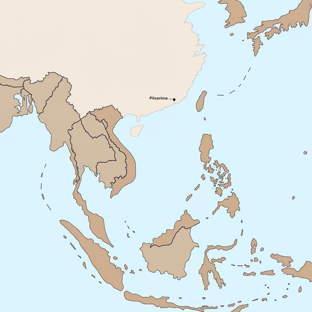 ASEAN Logistics Network Map