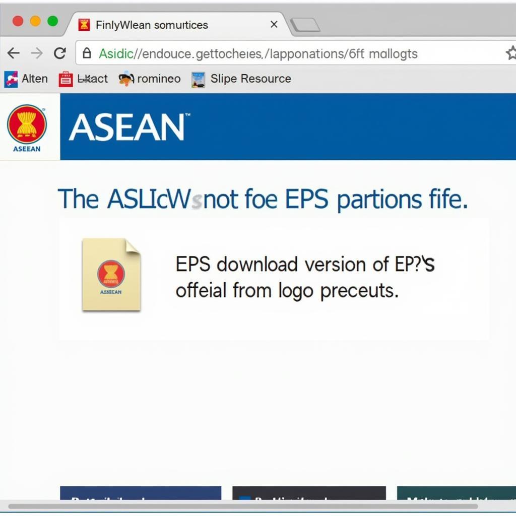 Downloading the ASEAN Logo in EPS Format