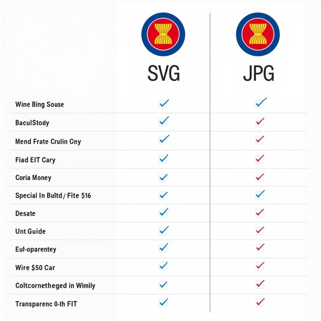 ASEAN Logo File Formats Comparison