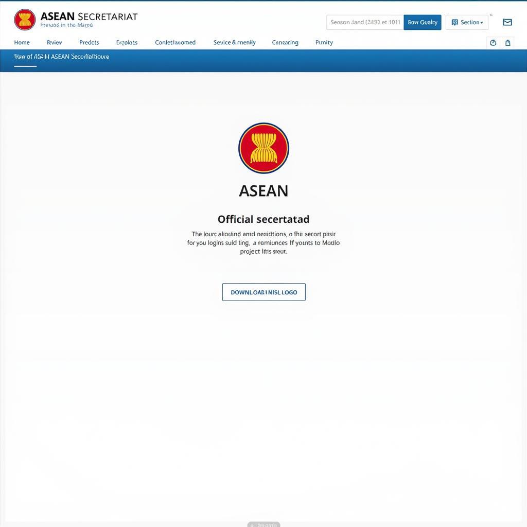 ASEAN Logo High Resolution Download