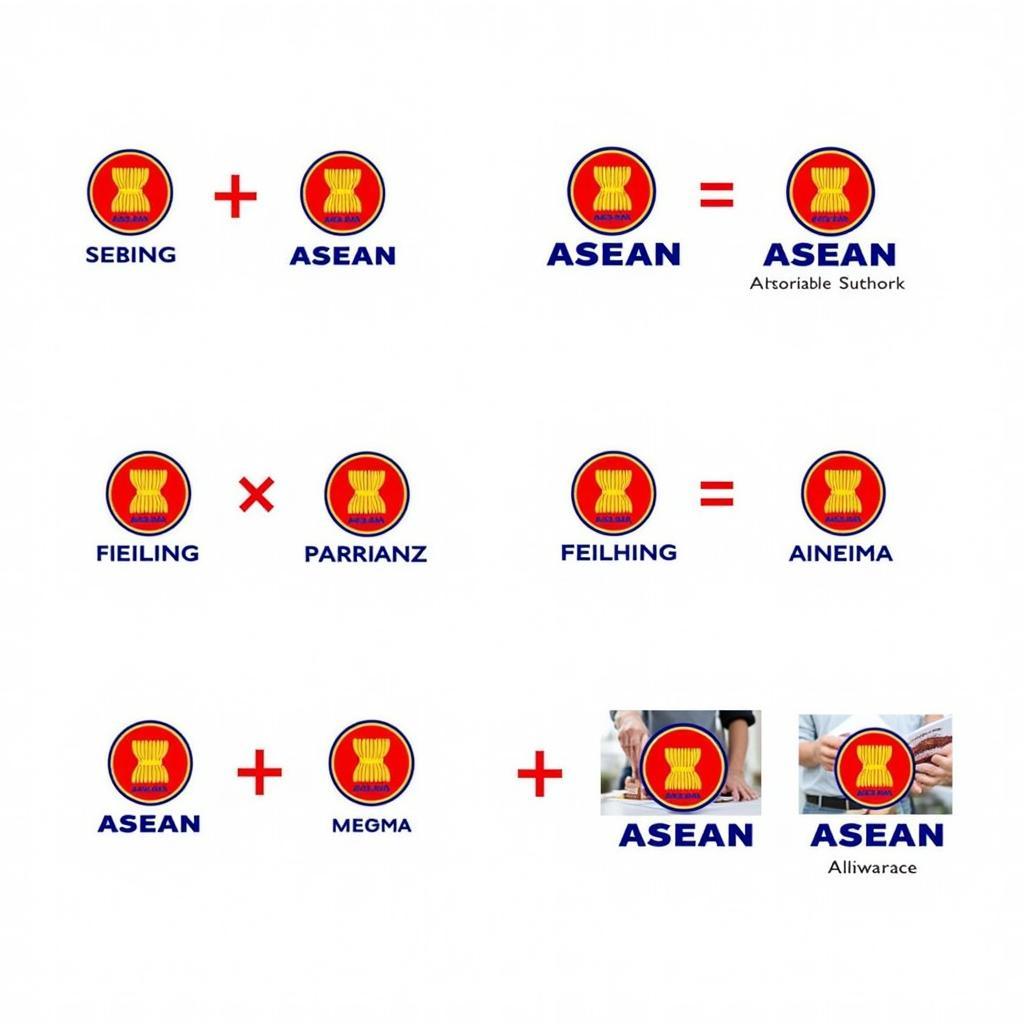 ASEAN Logo Usage Guidelines Examples