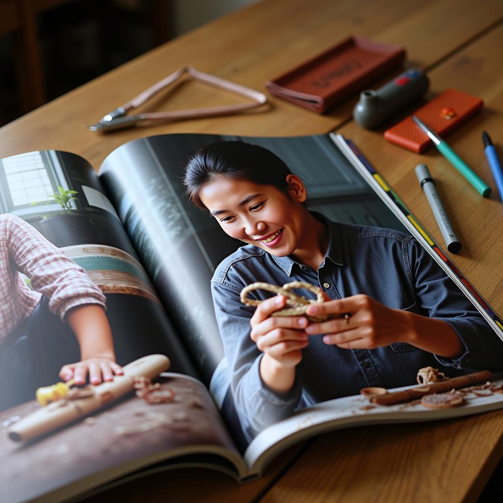 ASEAN Magazine Utilizing Photography for Visual Storytelling