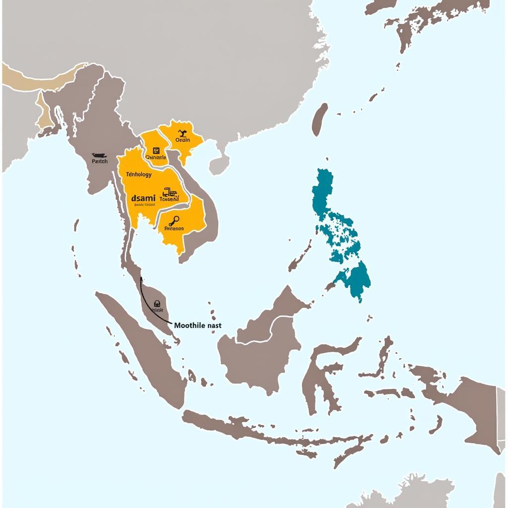 ASEAN Market Diversity Map