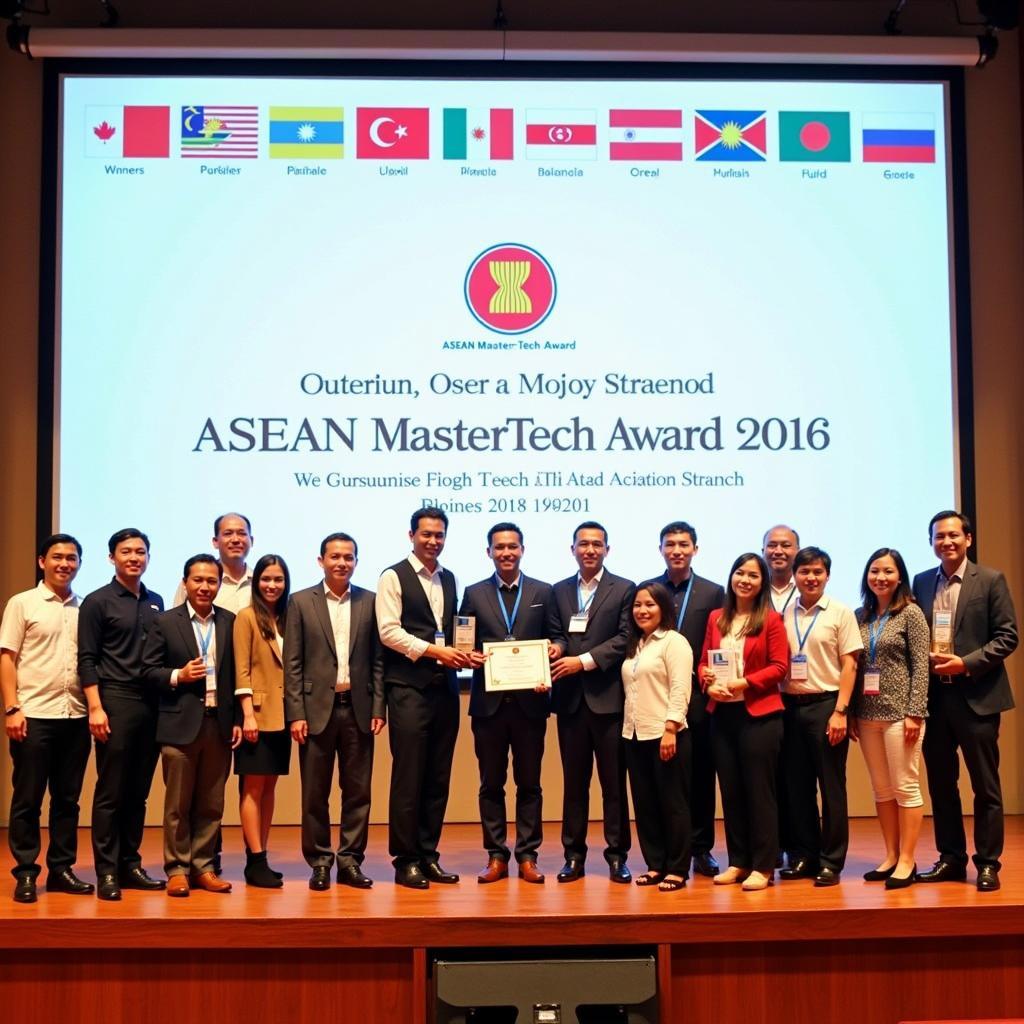 ASEAN MasterTech Award 2016 Winners Ceremony