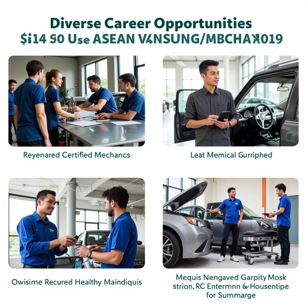 Diverse Career Opportunities for ASEAN Certified Mechanics