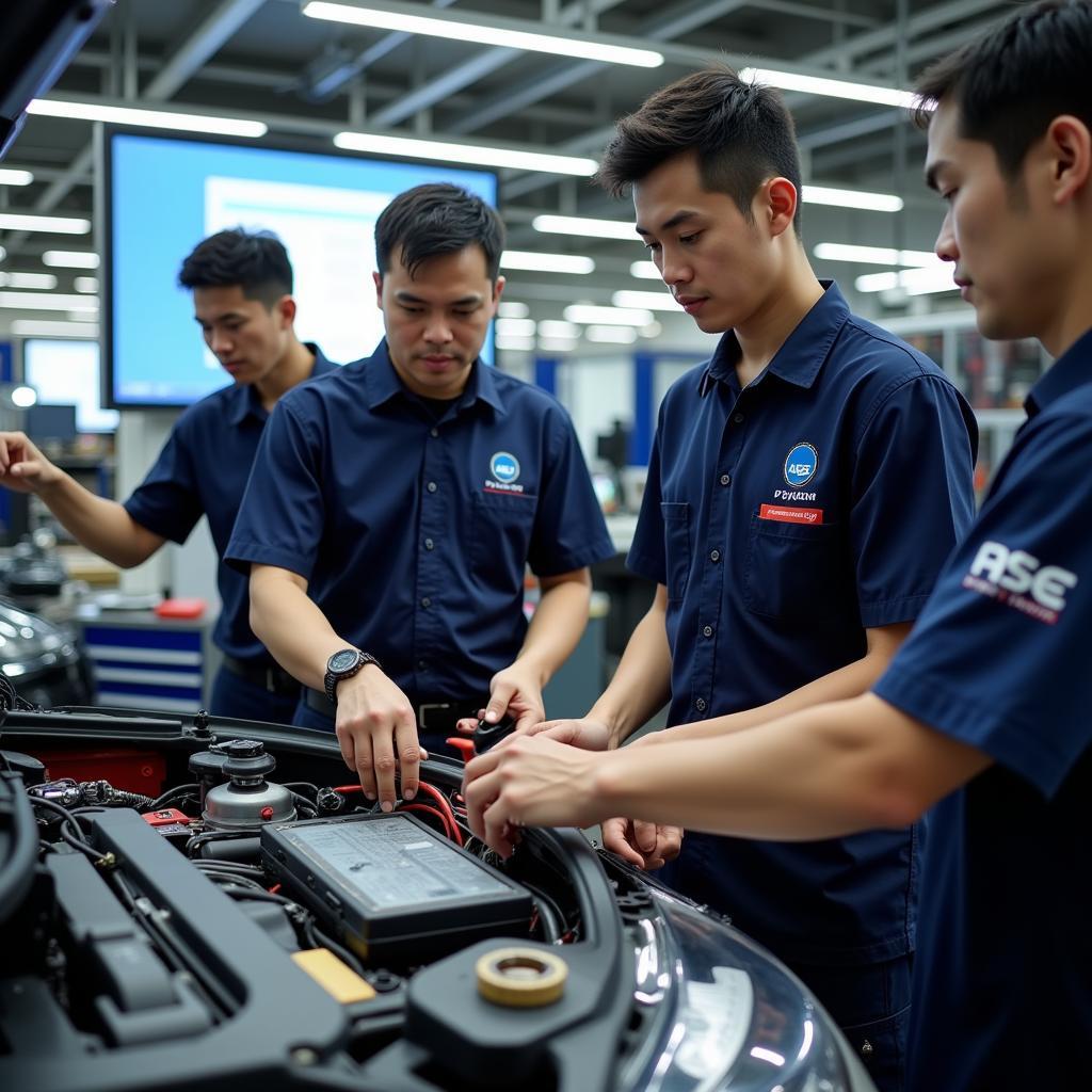 ASEAN Mechanic Training Program