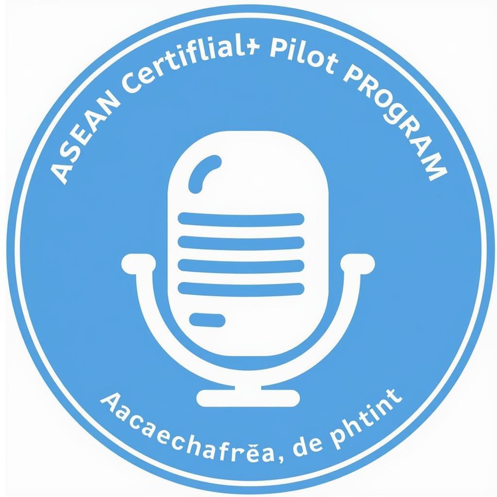 ASEAN Media Certification Pilot Program Logo