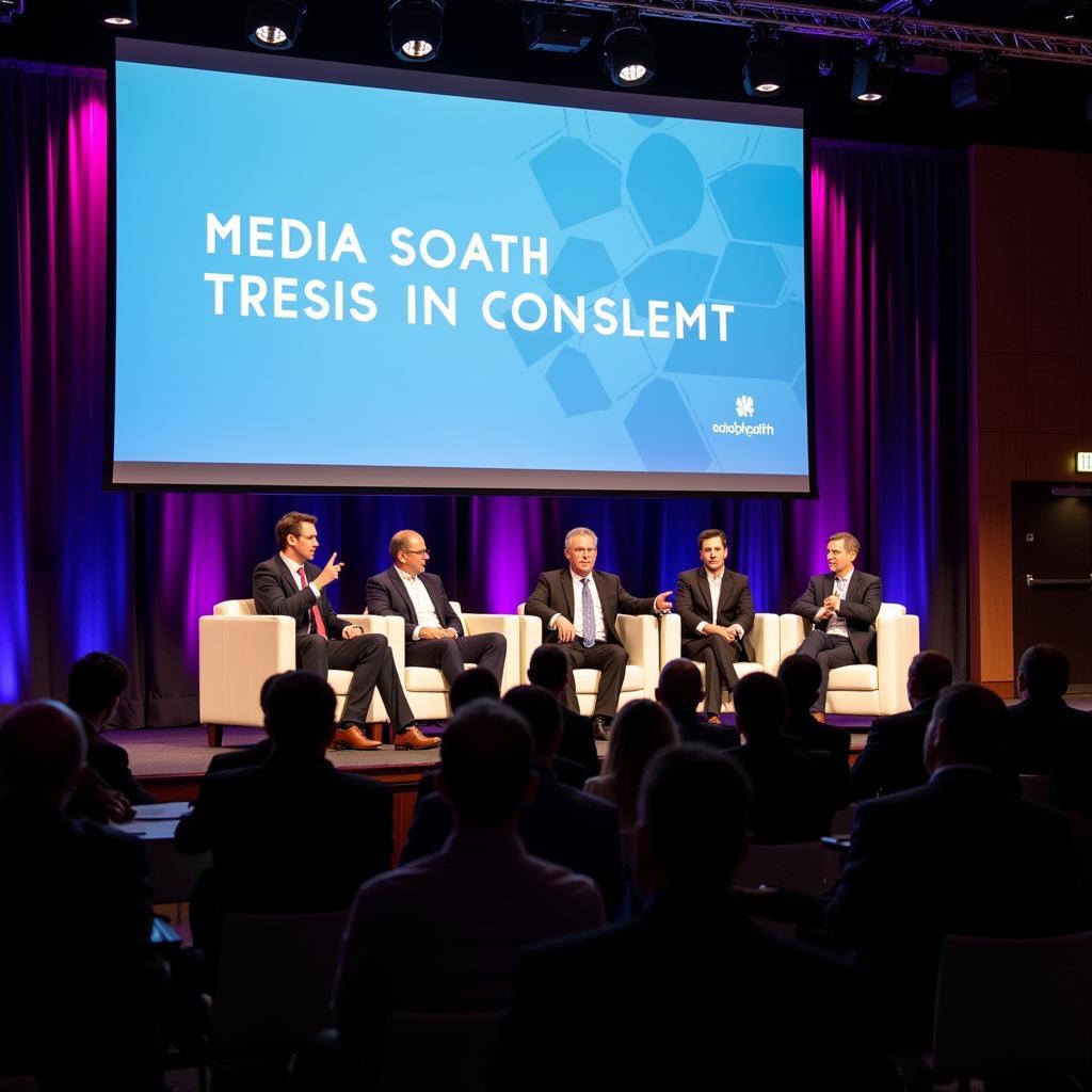 Panel discussion at the ASEAN Media Conference 2015