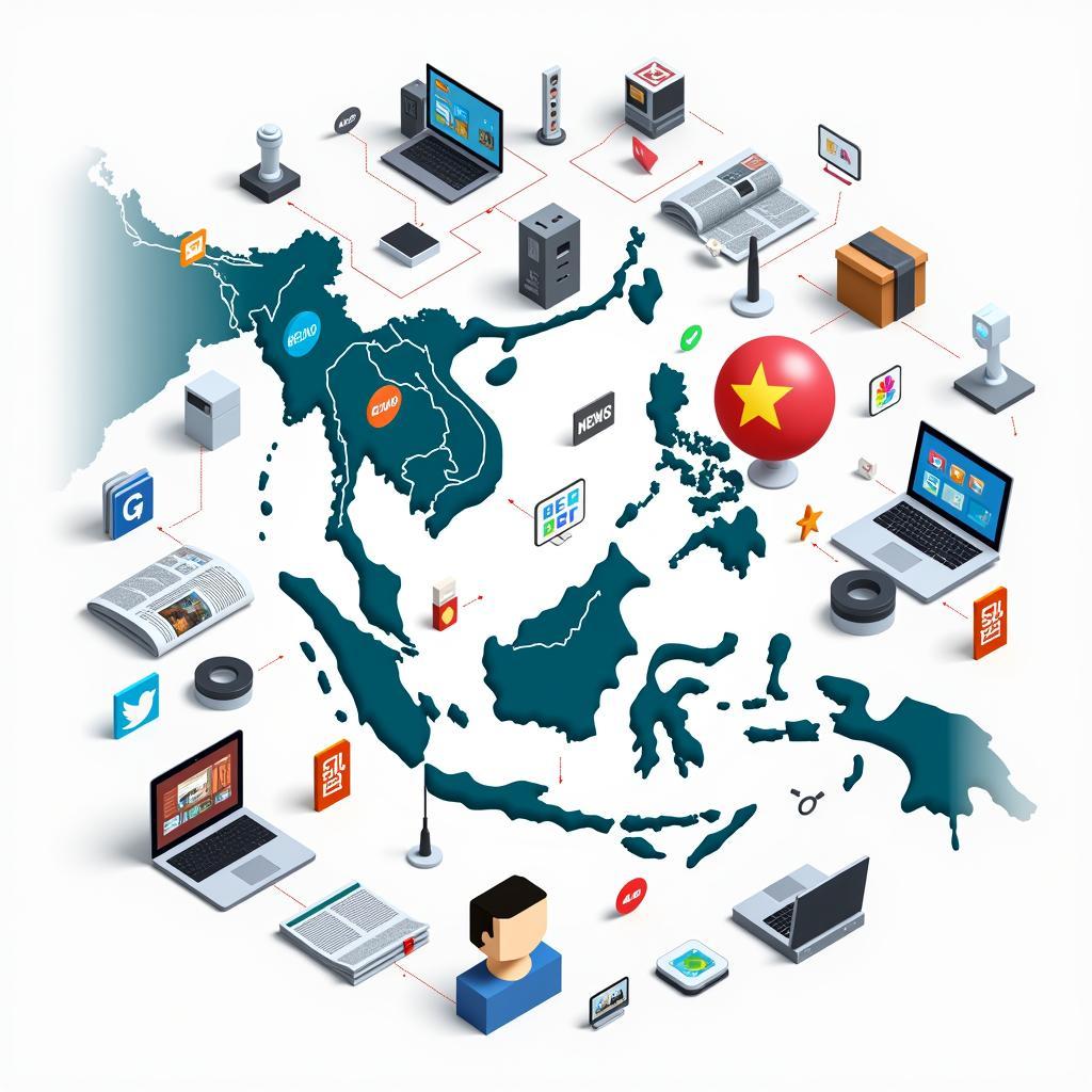 ASEAN Media Landscape: Traditional and Digital