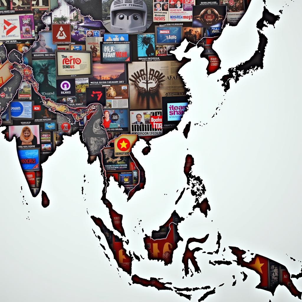 Diverse ASEAN Media Landscape