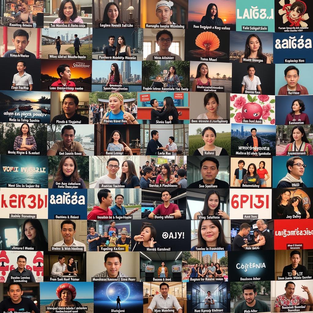 ASEAN Media Language Diversity