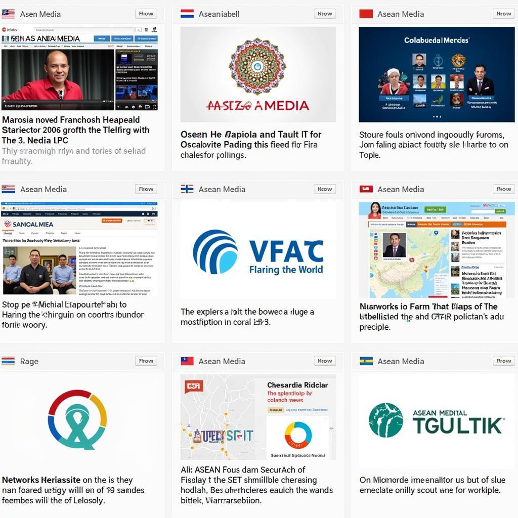 ASEAN Media Platform Features