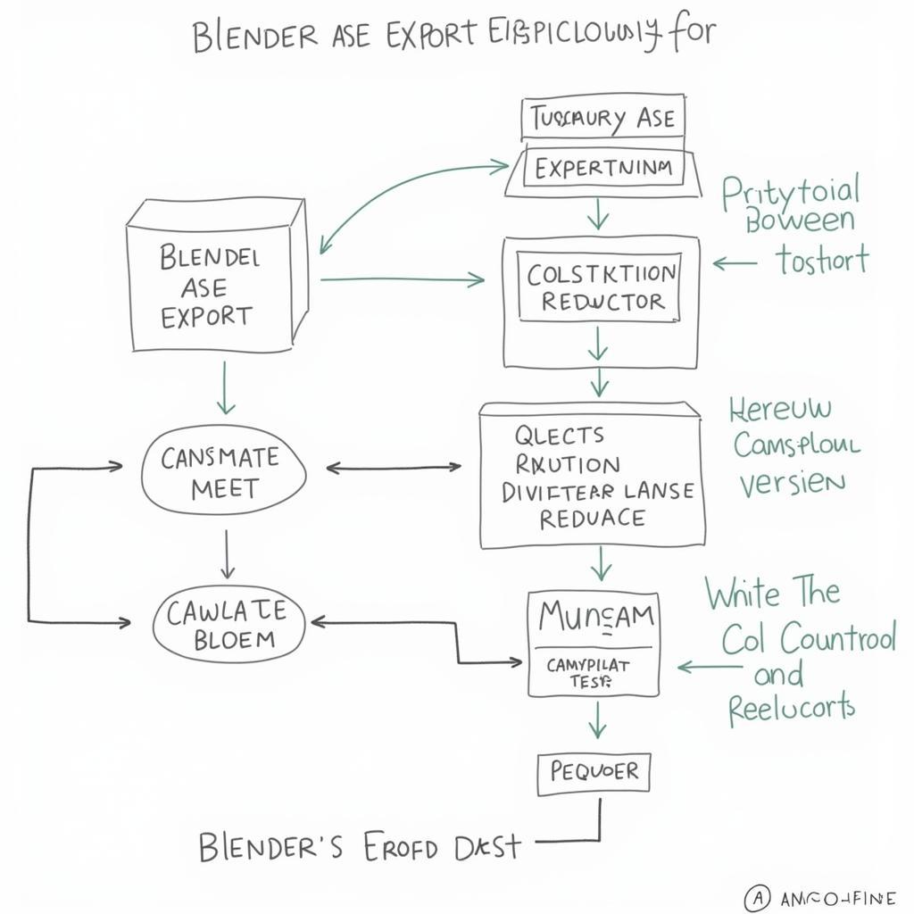 Optimizing Workflow for ASEAN Media Production Using Blender ASE Export