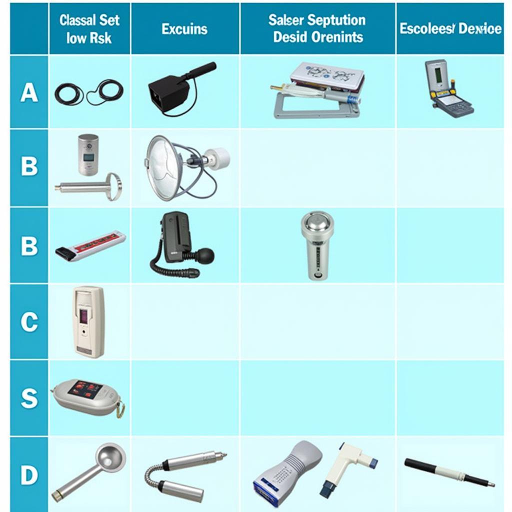 ASEAN Medical Device Directive Version 15 Classification System