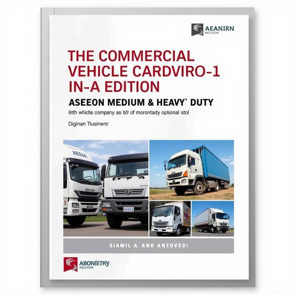 ASEAN Medium Heavy Duty 4th Edition Book Cover