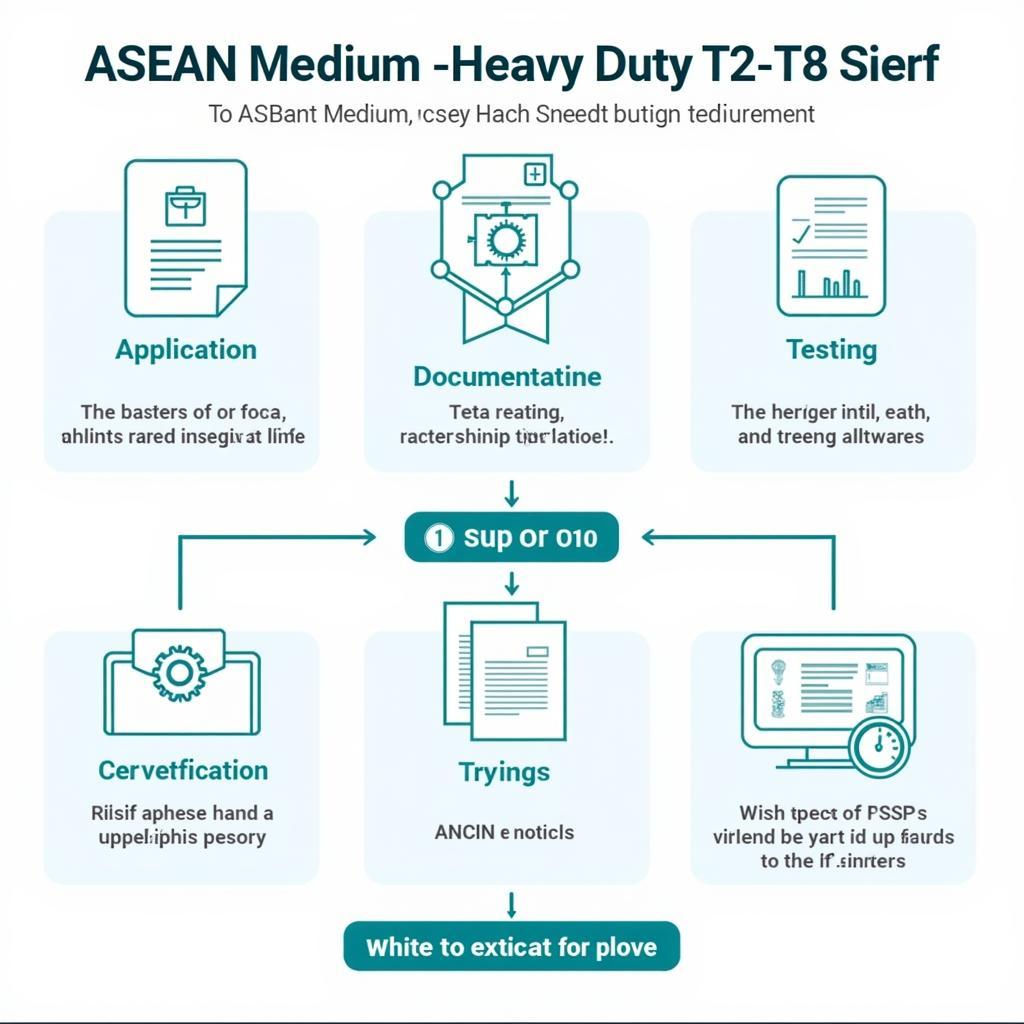 ASEAN Medium-Heavy Duty T2-T8 Certification Process