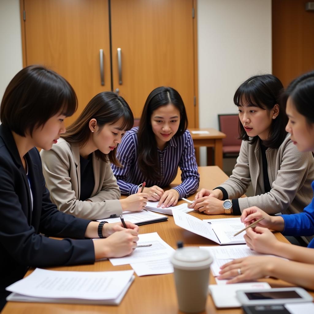 ASEAN Meeting Discussion