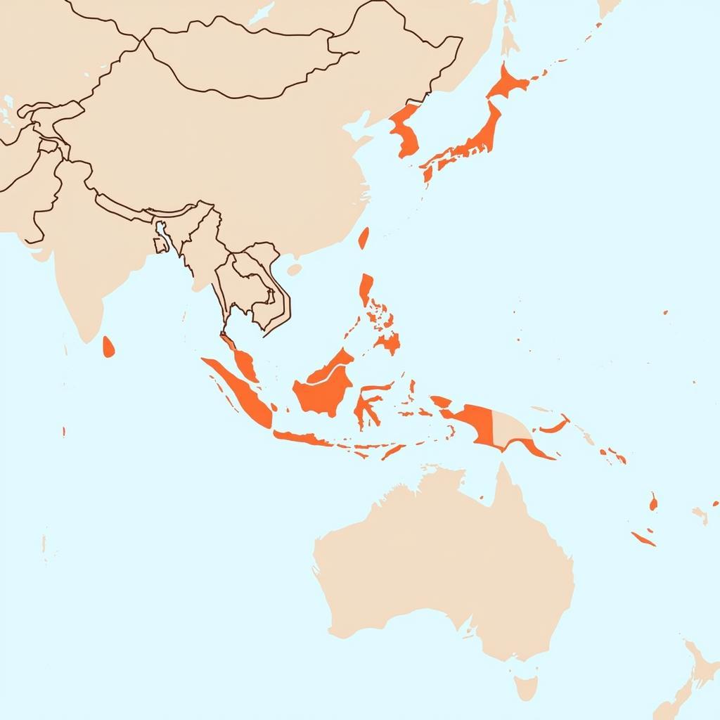 Map of ASEAN Member States