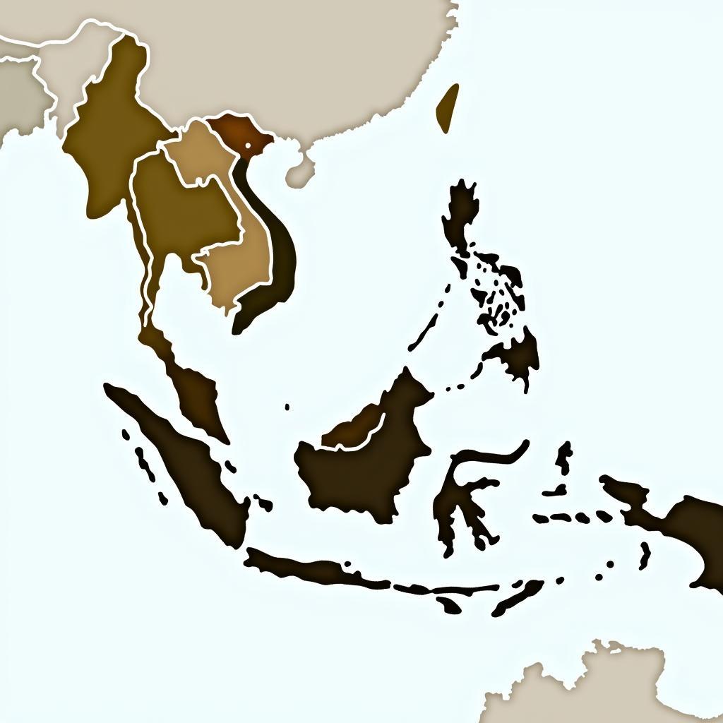 Map of ASEAN Member States