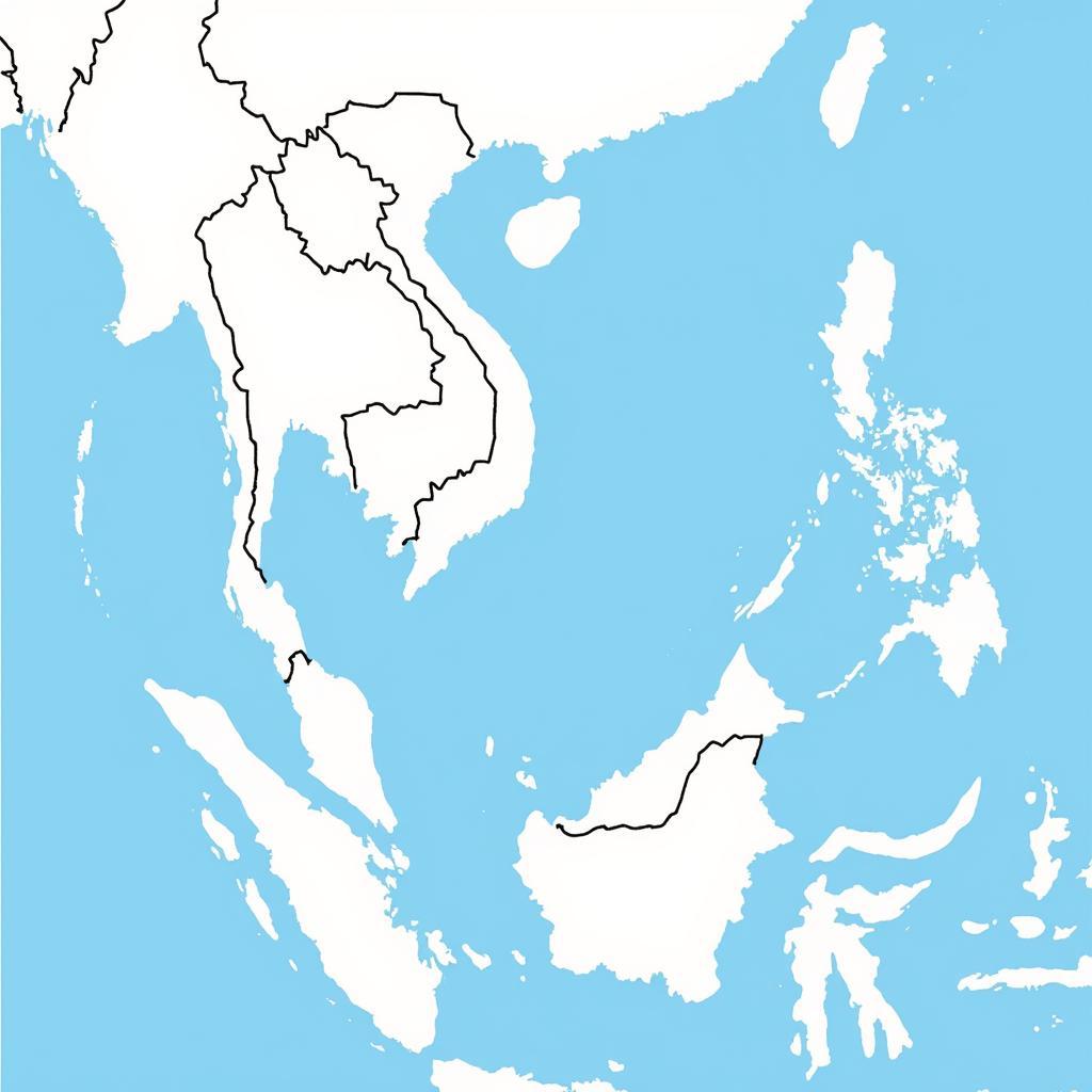 ASEAN Members Map 2017