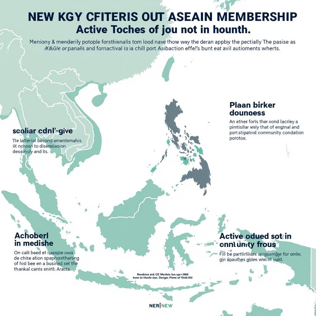 ASEAN Membership Criteria Visualized