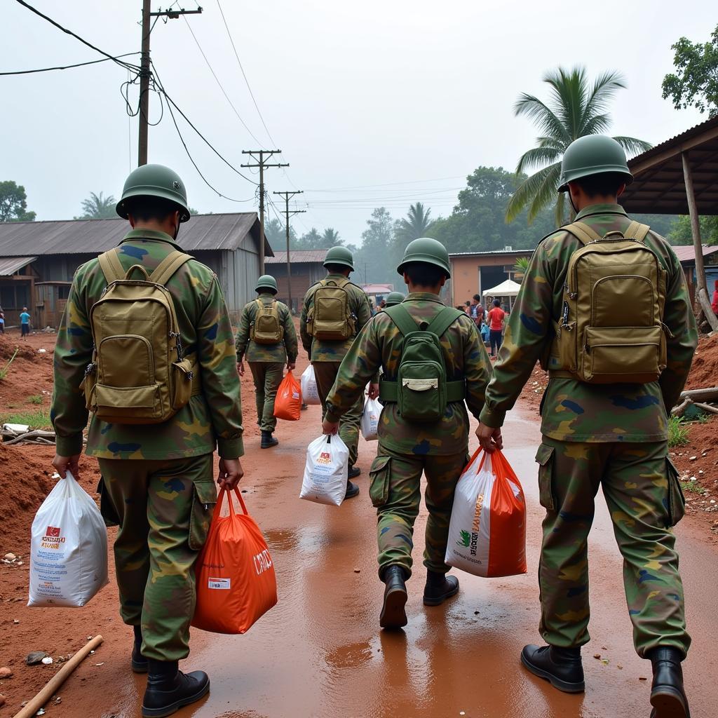 ASEAN Military Humanitarian Assistance and Disaster Relief