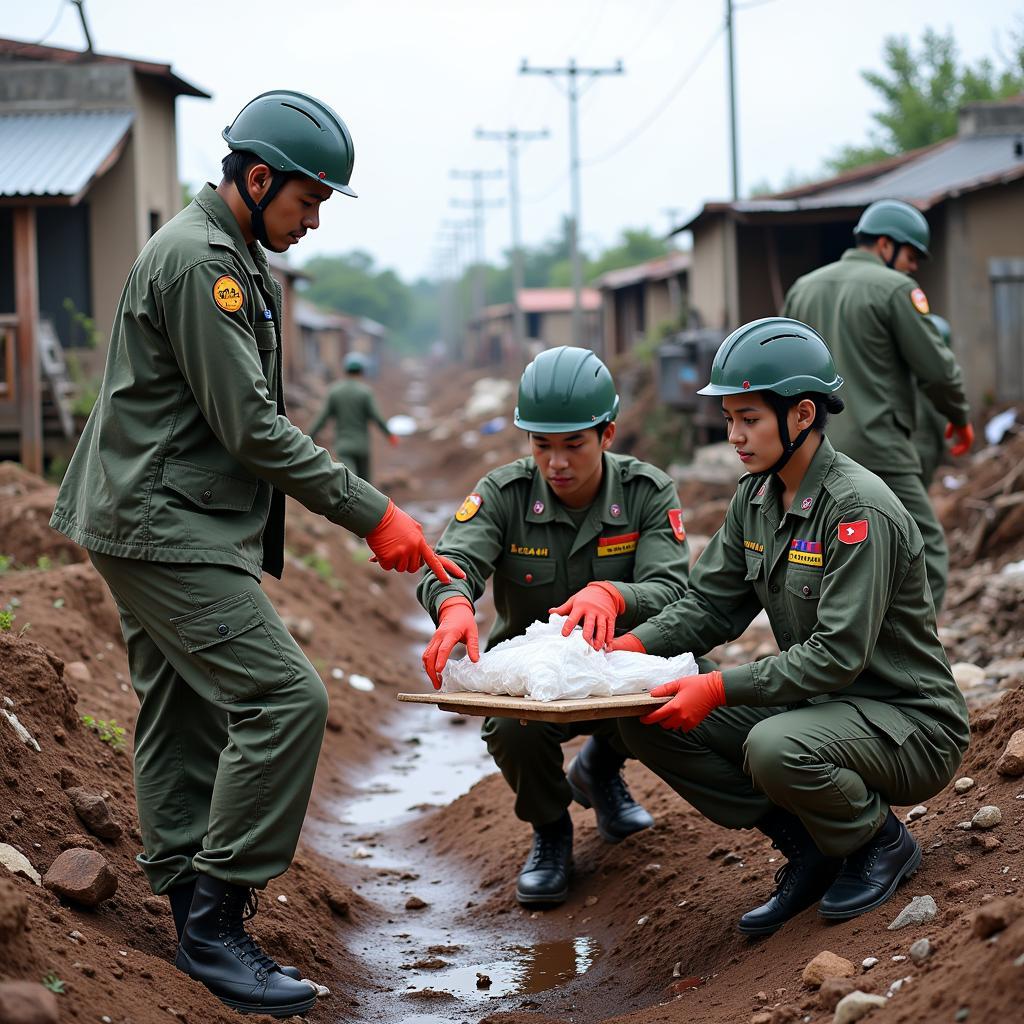 ASEAN Military Medicine in Disaster Relief