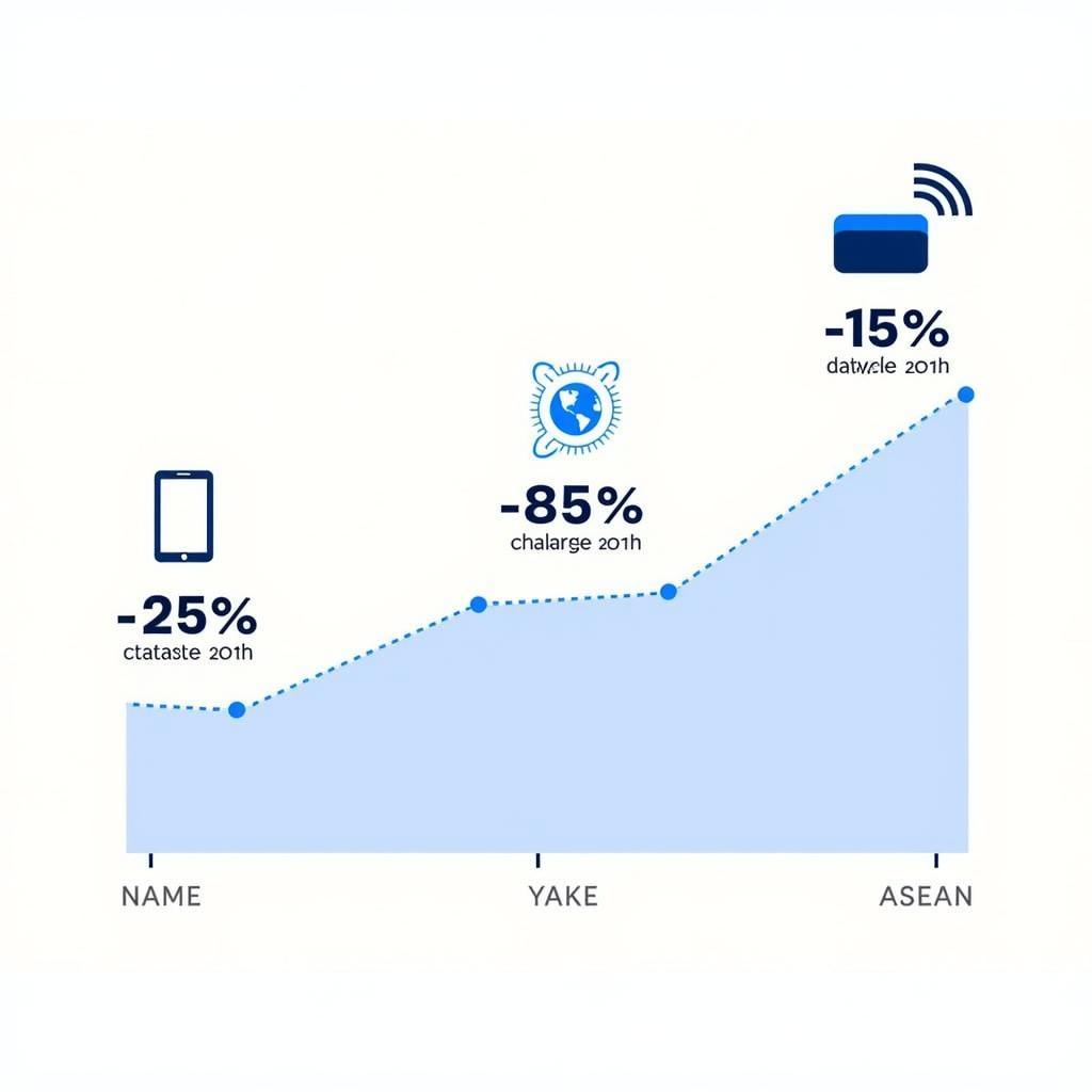 Growth of Mobile Banking in ASEAN