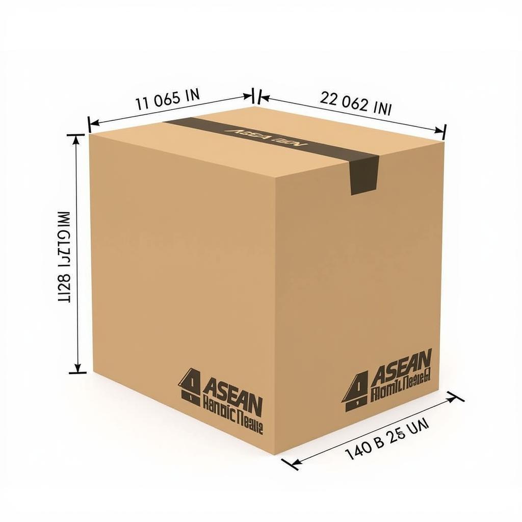 Dimensions of a Typical ASEAN Monster Box