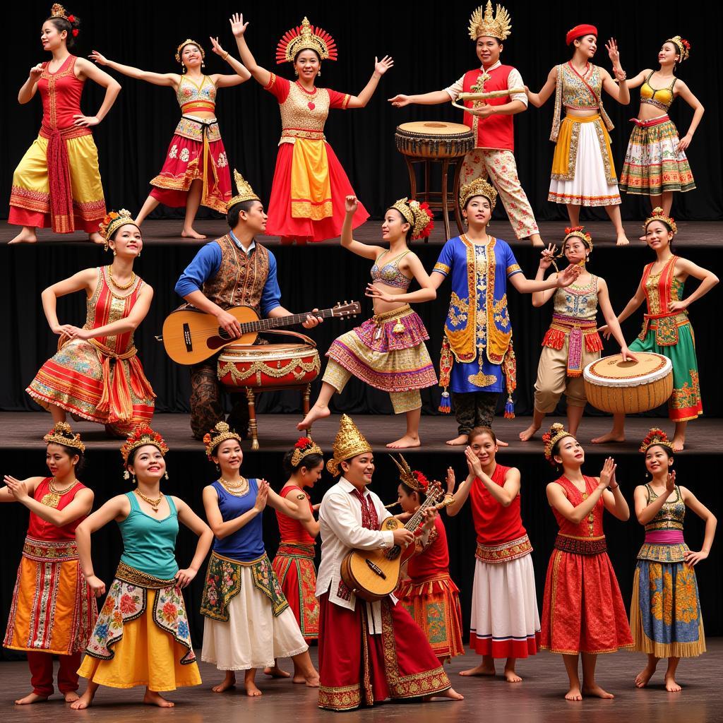 Diverse Music and Dance Traditions in ASEAN