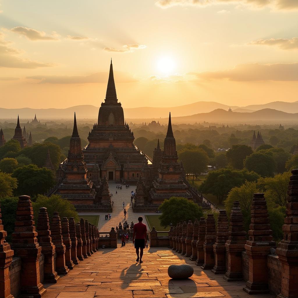 Bagan Temples - A Testament to Myanmar's Rich Heritage